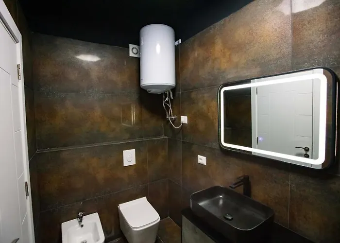 Luxury At Condor Center Apartamento Tirana