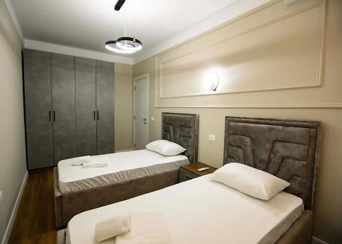 Luxury At Condor Center Apartment Tirana