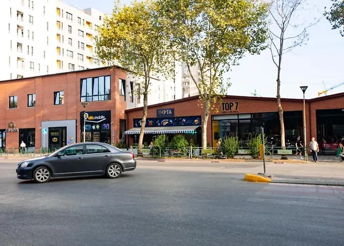 Luxury At Condor Center Tirana
